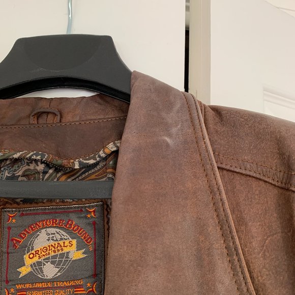 Adventure Bound Women's Leather Jacket - Small - Picture 4 of 5